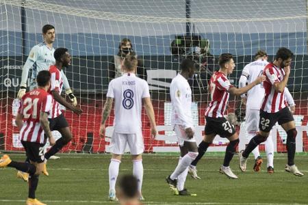 Real verpasst Supercup-Finale