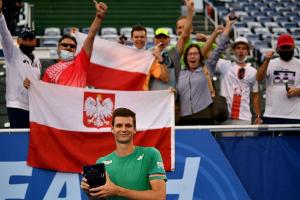 Hurkacz gewinnt ATP-Turnier in Delray Beach