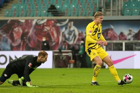 Svensson mit Respekt vor Haaland: 