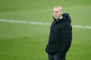 AFP: Real-Trainer Zidane in Isolation