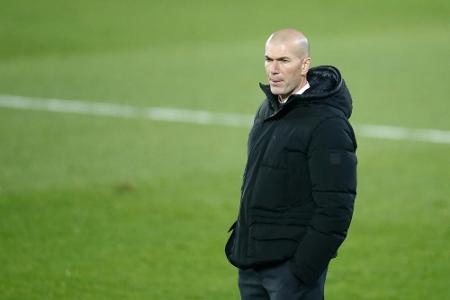 AFP: Real-Trainer Zidane in Isolation