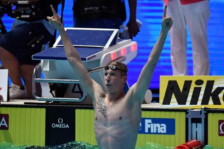 Schwimmer Wellbrock, Köhler und Sextett haben Tokio-Ticket sicher