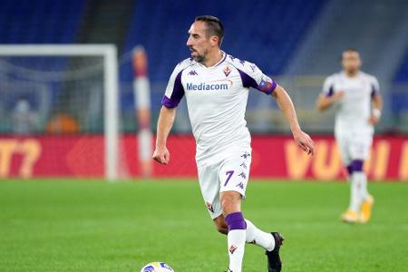 AC Florenz schließt ernste Verletzung bei Ribery aus