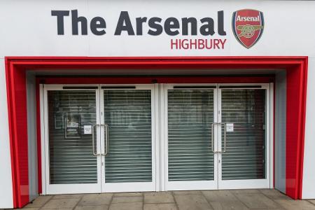 FC Arsenal erhält staatliche Hilfen