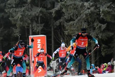 Vier Coronafälle vor Biathlon-Weltcup in Oberhof