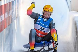 Rodler Loch: "Mein Ziel ist Olympia 2026"