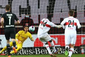 Spätes Remis gegen Gladbach: VfB weiter ohne Heimsieg