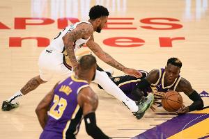 NBA: Schröder mit Lakers weiter siegreich
