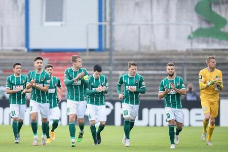 3. Liga: Lübeck-Rostock wegen Unbespielbarkeit des Platzes abgesagt