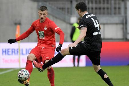 3. Liga: Verl verpasst Sprung auf Platz drei - Spiel in Lübeck abgesagt