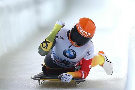 Skeleton: Gassner gewinnt erneut, Hermann verliert Sieg an Lölling