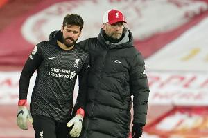 Klopps Fabel-Serie endet, Liverpool geschockt: "Ein harter, harter Schlag ins Gesicht"