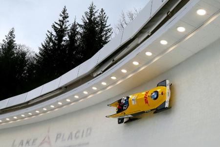 Bob: Nolte und Hannighofer gewinnen Junioren-WM