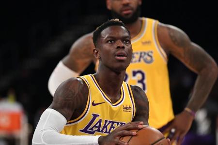 Lakers-Neuzugang Schröder: 