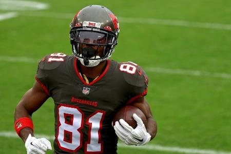 Knieverletzung: Brown fehlt Brady und Buccaneers im Conference Final