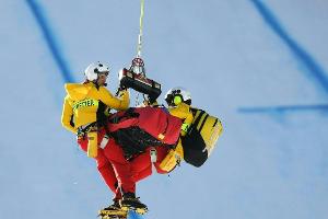 Stürze in Kitzbühel: Kryenbühl schwer verletzt