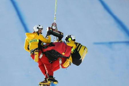 Stürze in Kitzbühel: Kryenbühl schwer verletzt