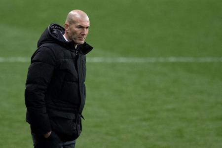 Real Madrid: Trainer Zidane positiv auf Corona getestet