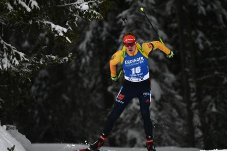 DSV-Staffel mit Peiffer, Lesser, Doll und Rees