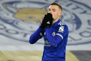 Leicester City mehrere Wochen ohne Torjäger Vardy