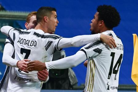 Sieg im Supercup: 33. Titel für Ronaldo