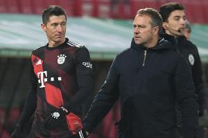 Flick: Vorsichtsmaßnahme bei Lewandowski