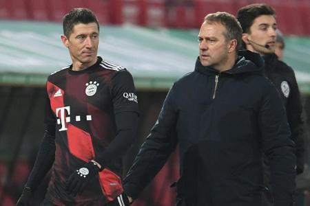 Flick: Vorsichtsmaßnahme bei Lewandowski