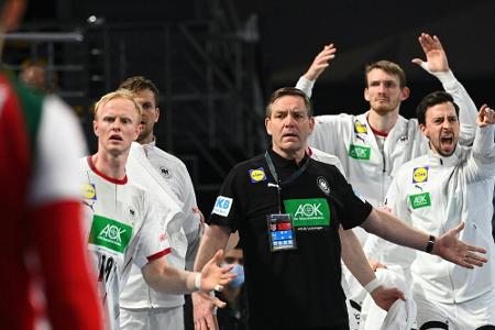 DHB-Team vor Alles-Oder-Nichts-Spiel gegen Spanien