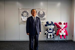 OK-Chef Muto zu Tokio-Spielen: "Wir diskutieren nicht über eine Absage"