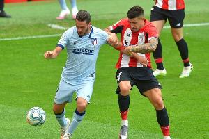 Schneesturm: Atletico-Spiel gegen Bilbao fällt aus