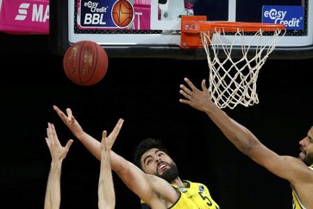 BBL: Ludwigsburg baut Tabllenführung vorerst aus