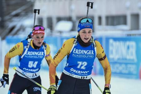 Mixed Staffel ohne Preuß - Single Mixed mit Lesser und Hettich