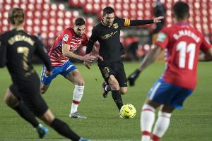 Messi und Griezmann treffen doppelt: Barca gewinnt souverän