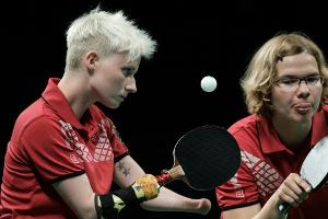 Para-Tischtennisspielerin Wolf nach Corona-Infektion mit Herzmuskelentzündung