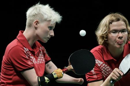 Para-Tischtennisspielerin Wolf nach Corona-Infektion mit Herzmuskelentzündung