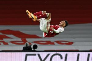 Arsenal bestätigt Aufwärtstrend - Aubameyang schnürt Doppelpack