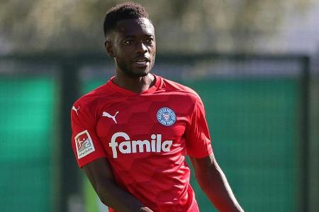Holstein Kiel leiht Ghanaer Atanga nach Österreich aus