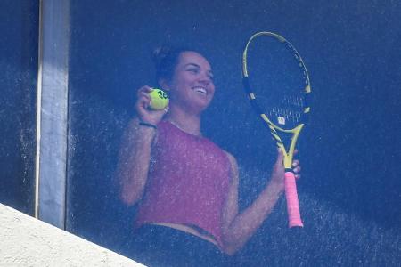 Tennis-Profis weiter in strikter Quarantäne: 