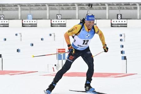 Biathlet Lesser glaubt an reguläres Ende der Saison