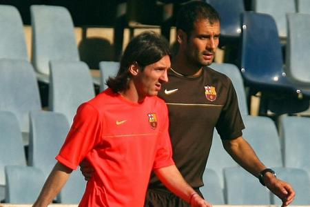 Das SID-Kalenderblatt am 18. Januar: Pep Guardiola feiert 50. Geburtstag