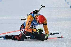 Biathlon: Bö gewinnt Massenstart - Peiffer auf Platz fünf