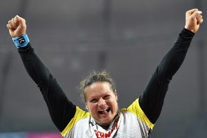 Kugelstoßen: Schwanitz feiert gelungenes Comeback