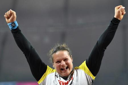 Kugelstoßen: Schwanitz feiert gelungenes Comeback