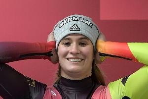 Rodeln: Geisenberger gewinnt WM-Generalprobe in Igls