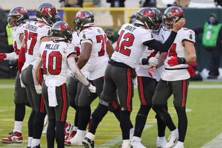 Brady zum zehnten Mal im Super Bowl - Enttäuschung für St. Brown