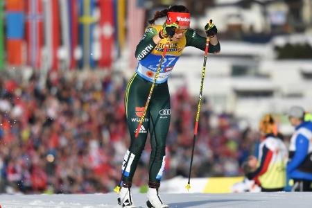 Einen Hauch hinter Johaug: Hennig schrammt am Podest vorbei