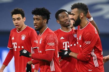 Nach Ausrutschern der Verfolger: FC Bayern setzt sich ab