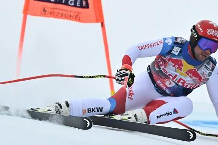 Feuz feiert Doppel-Sieg in Kitzbühel, Baumann und Sander in den Top 6