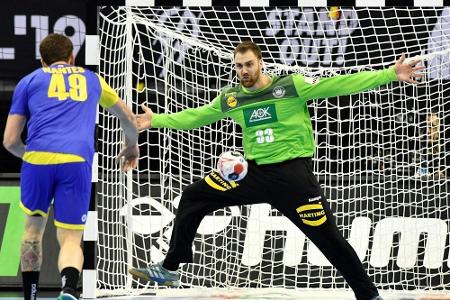 WM-Auftakt gegen Uruguay: Gislason verzichtet auf Wolff