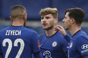 Wegen Corona: Werner, Havertz und Co. sollen im Chelsea-Training nicht mehr jubeln